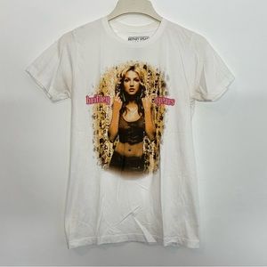 Britney Spears Oops I Did It Again Tour T-shirt